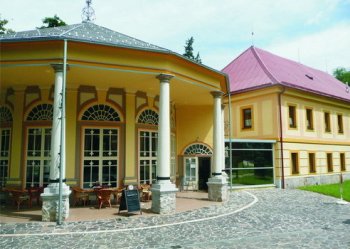 Lázně Sklené Teplice hotel Goetheho dům