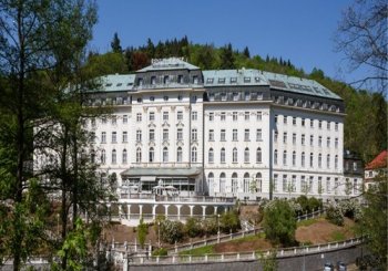 Lázně Jáchymov Lázeňský Hotel Radium Palace