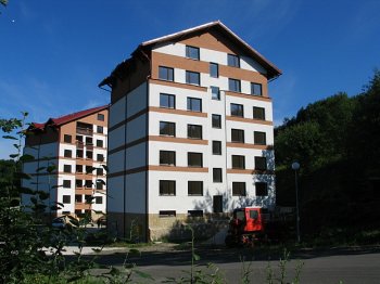 Apartments house Krahule