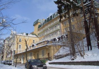 Spa Hotel Vltava Berounka Mariánské Lázně
